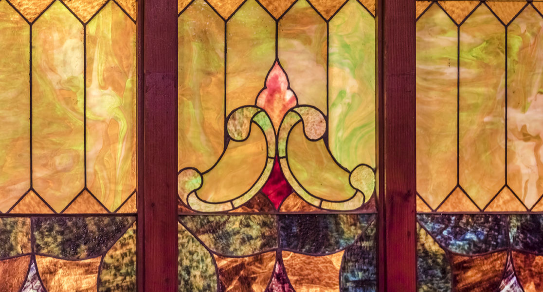 Home Beautiful Stained Glass Window for Sale