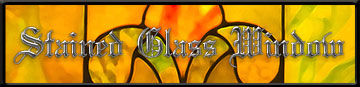 Logo for Stained Glass Window